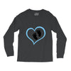 Baby Boy with Heart Any Name Customized Long Sleeve Shirts