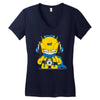 munny Women's V-Neck T-Shirt