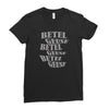 betelgeuse Ladies Fitted T-Shirt