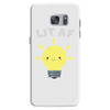 lit af kawaii light bulb Samsung Galaxy S7