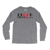 blood first Long Sleeve Shirts