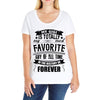 My Gigi is Totally My Most Favorite Guy Of All Time In The History Of Ladies Curvy T-Shirt