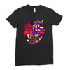 gugu rider Ladies Fitted T-Shirt