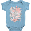 pencildelic Baby Onesie