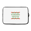 wakanda forever 3 Laptop sleeve