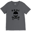brmc skull V-Neck Tee