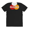 hustle hard All Over Women's T-shirt