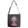 To The World He is Just a Mechanic But To Me That Mechanic Is My World Adjustable Strap Totes