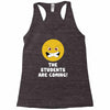 The Students Are Coming Racerback Tank
