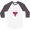 light of love 3/4 Sleeve Shirt