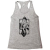 card girl deat game Racerback Tank