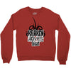 Kraken Loves Boat Crewneck Sweatshirt