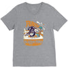 lucha V-Neck Tee