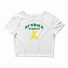 Humboldt Strong Crop Top