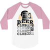 Beer Club Pub 3/4 Sleeve Shirt