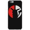pikachu silhouette iPhone 6/6s Case