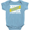 it's a rugby thing ... understand Baby Onesie