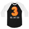 i can't even 3/4 Sleeve Shirt