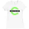 mind the gap kcco keep calm and chive on the chive Ladies Fitted T-Shirt