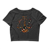 ethnic libra Crop Top