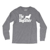 the dogfather english springer spaniel white Long Sleeve Shirts