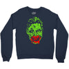 ask me about my zombie disguise! Crewneck Sweatshirt