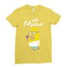 simpsons minion movie parody homer funny Ladies Fitted T-Shirt