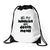 lullabies Drawstring Bags