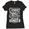 conquer the space Ladies Fitted T-Shirt