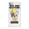 snoring gentleman iPhone 7 Case