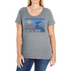 Antilope, Ladies Curvy T-Shirt