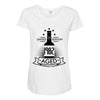 limited edition 1982 aged perfection Maternity Scoop Neck T-shirt