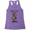 my body is a garden, not a graveyard Racerback Tank