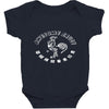 awesome sauce asian humor rooster funny cool Baby Bodysuit