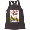 calvin hobbes Racerback Tank