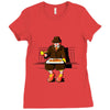 secret habit Ladies Fitted T-Shirt