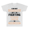 I am Not Super Woman But I'm Fighting Uterine Cancer So Close Enough All Over Men's T-shirt