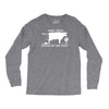 vegetarier mein essen schei&szlig;t Long Sleeve Shirts