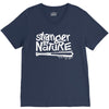 stranger by nature V-Neck Tee