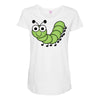 animal smile Maternity Scoop Neck T-shirt