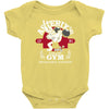 gallic gym Baby Bodysuit