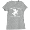 camp half blood long island sound Ladies Fitted T-Shirt