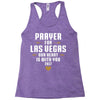 Prayer for Las Vegas, Our Heart Is With You, 2017 Racerback Tank
