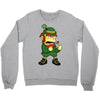 happy saint patrick day simpson 2 Crewneck Sweatshirt