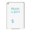 Muggle On Board Blue iPad Mini 4