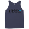 rock paper scissors hadouken Tank Top