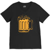 iowa city beer V-Neck Tee