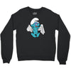 three apples tall Crewneck Sweatshirt