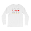 love make you fall apart Long Sleeve Shirts