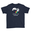 unicorns are overrated Youth Tee
